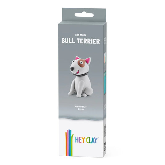 Hey Clay dog story Bull terrier