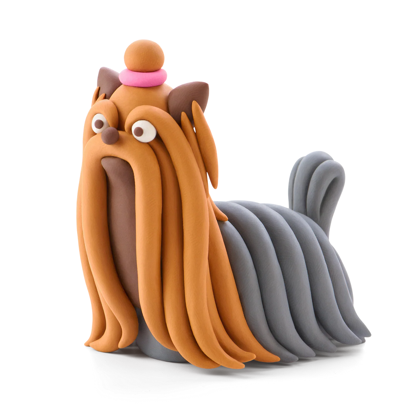 Hey Clay dog story Yorkie