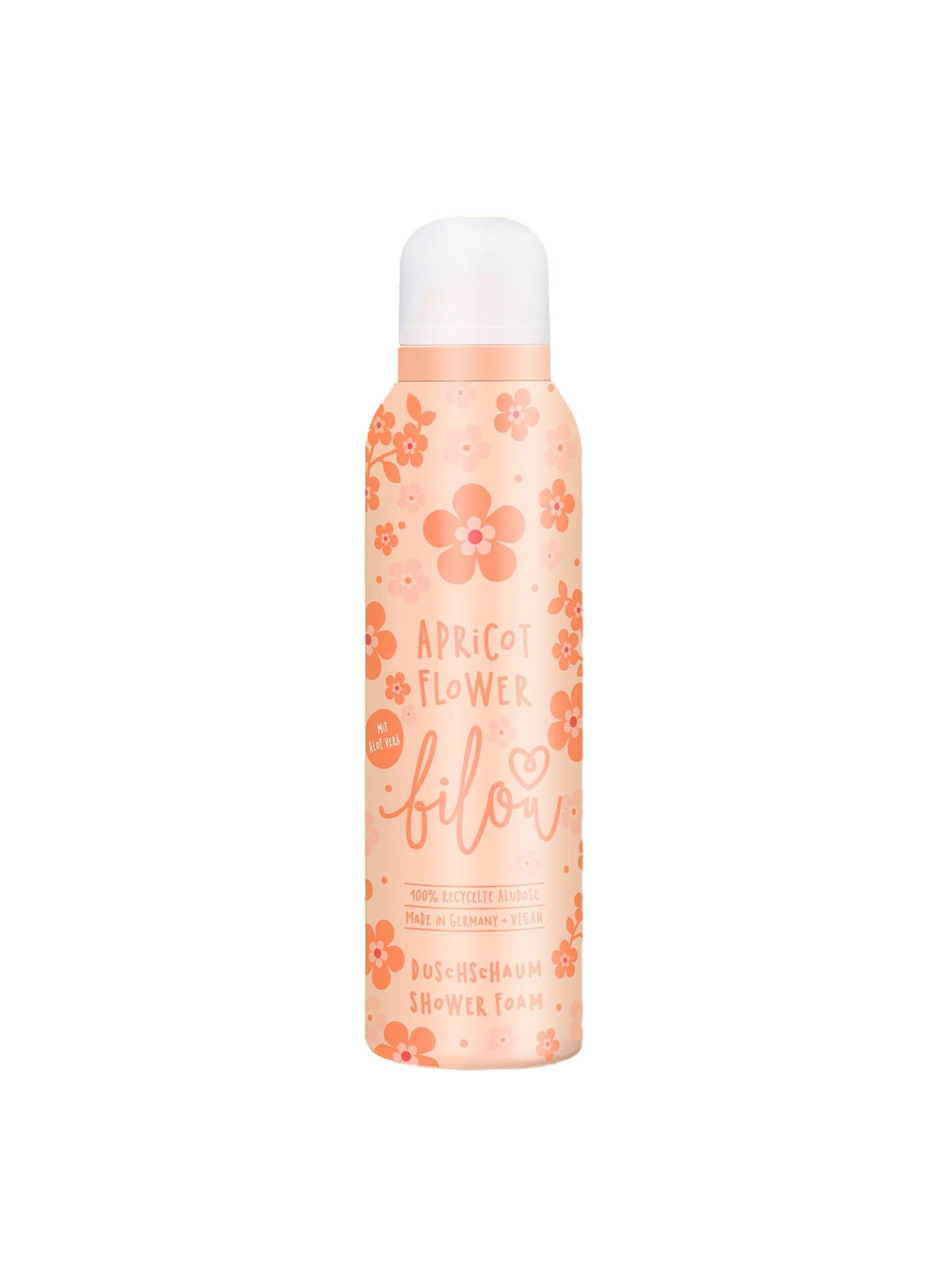 Bilou Showerfoam Apricot Flower