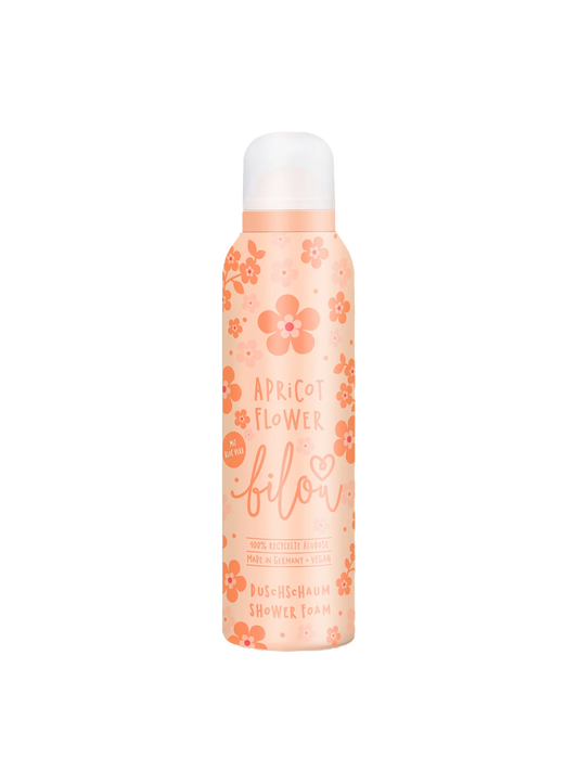 Bilou Showerfoam Apricot Flower