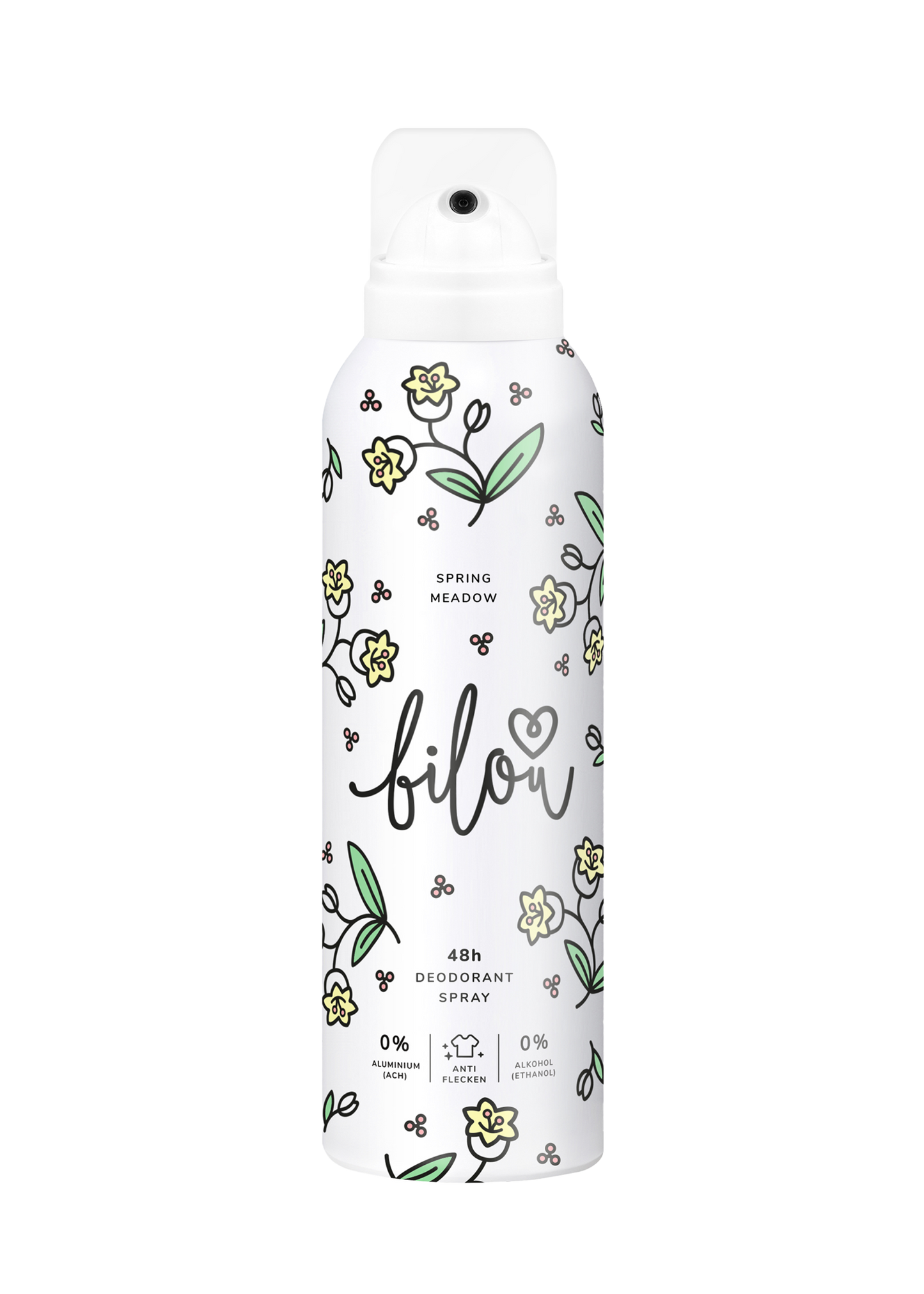 Bilou Deodorant Spray Spring Meadow