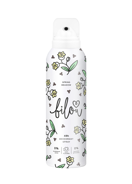 Bilou Deodorant Spray Spring Meadow
