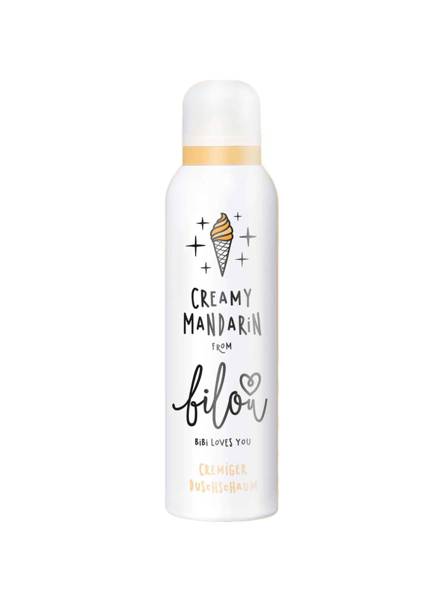 Bilou Showerfoam Creamy Mandarin