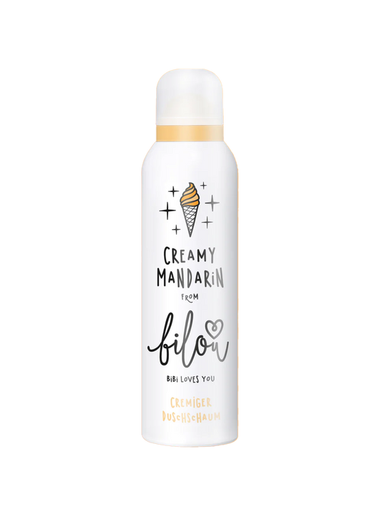 Bilou Showerfoam Creamy Mandarin