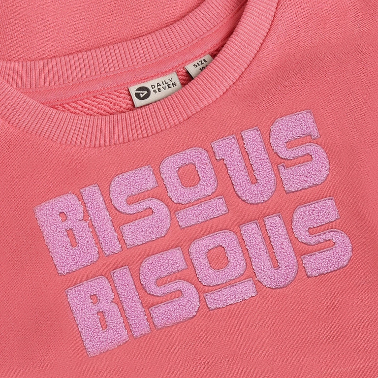 Daily7 sweater bisous