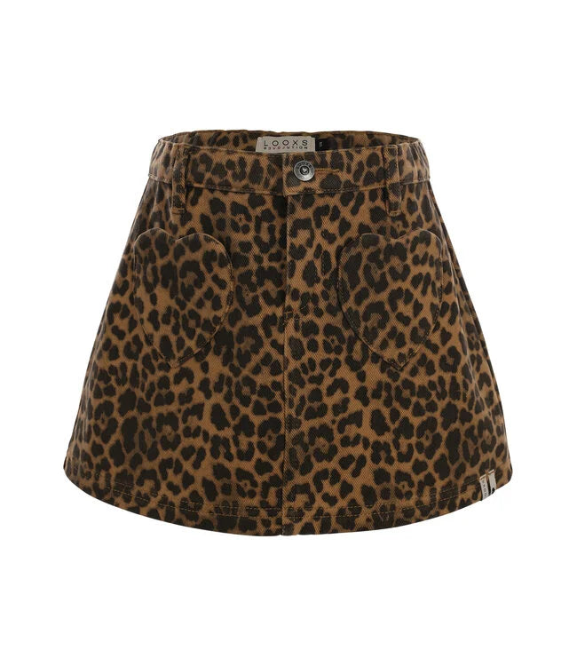 Looxs animal rokje