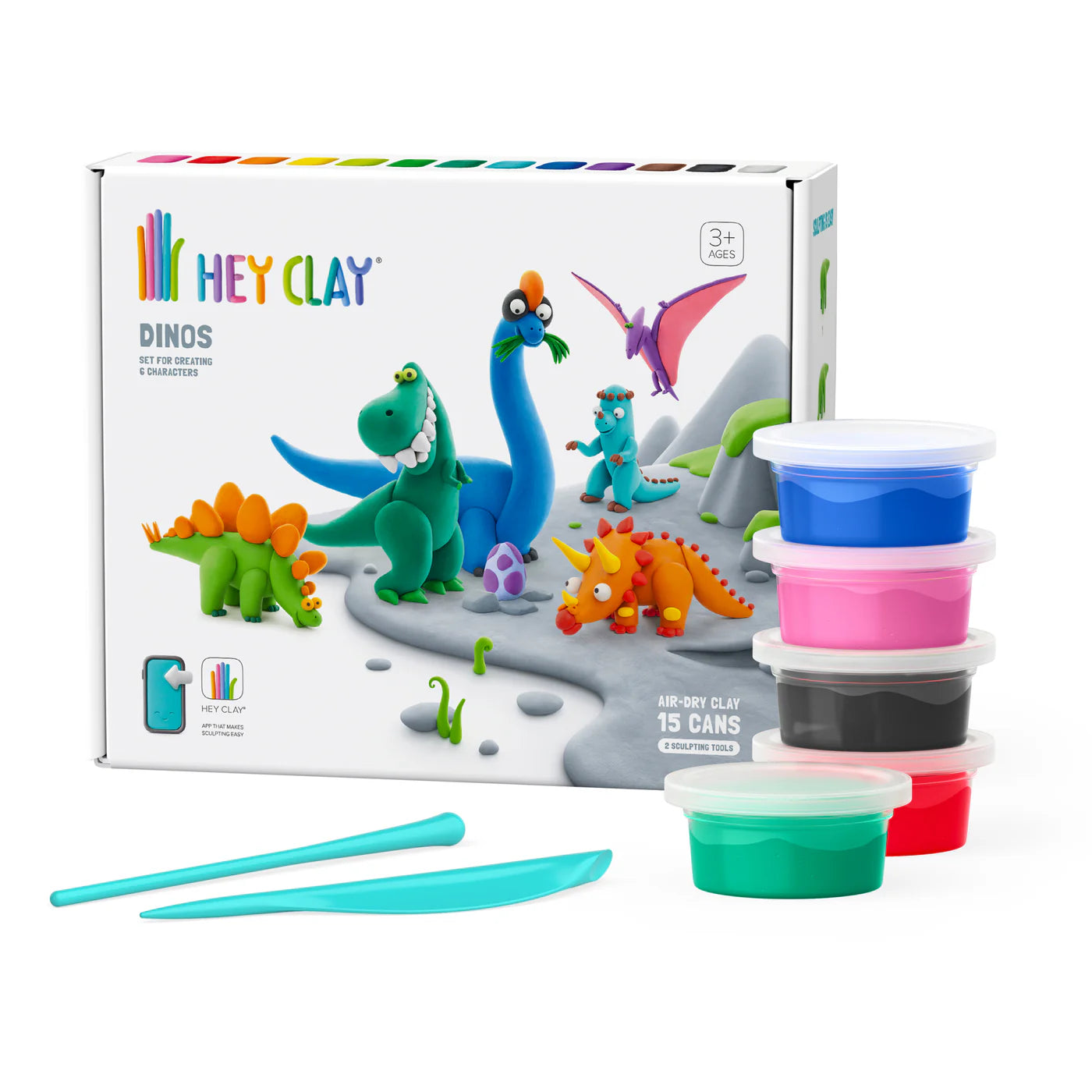 Hey Clay Dinos