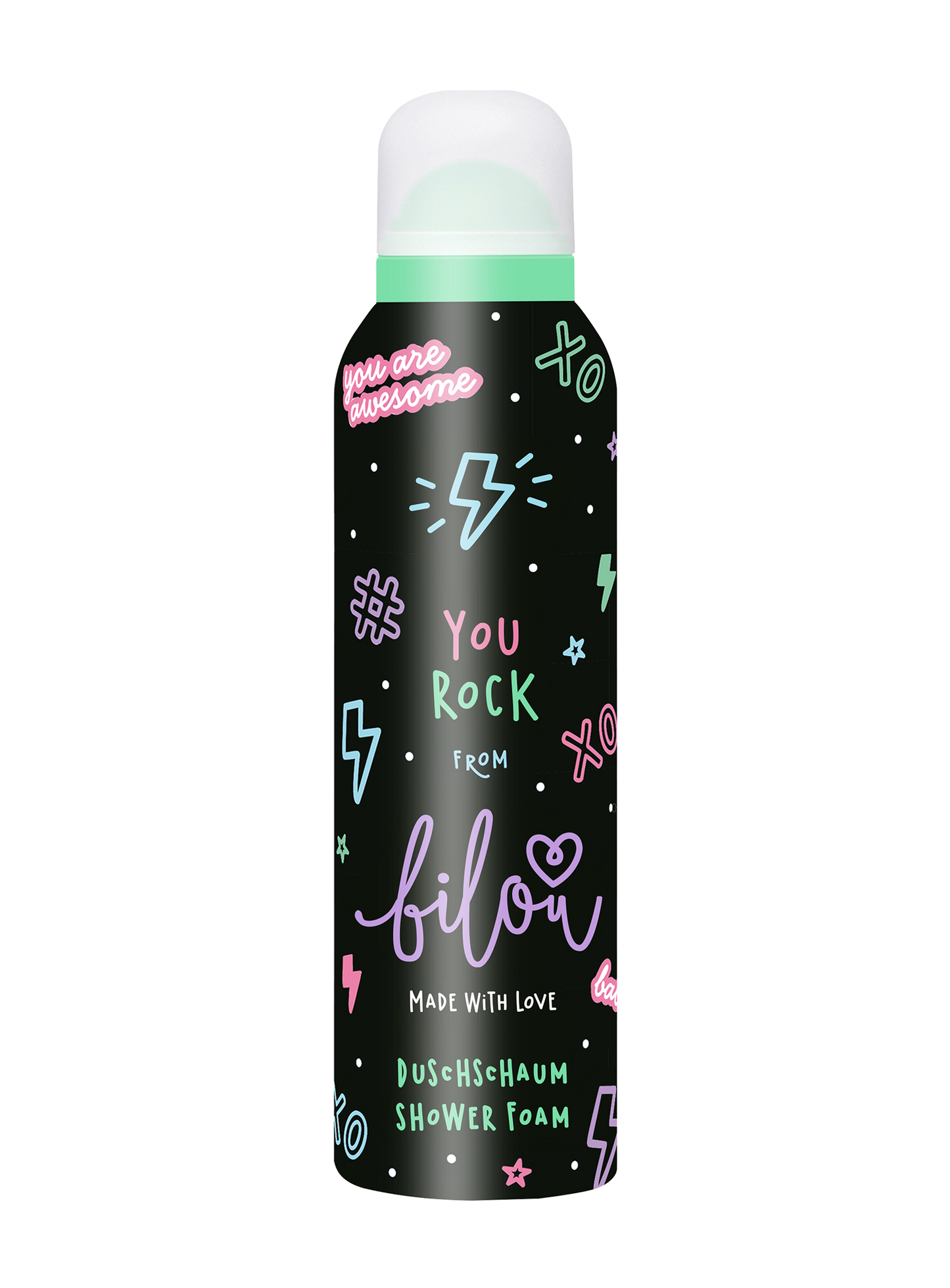 Bilou showerfoam you rock