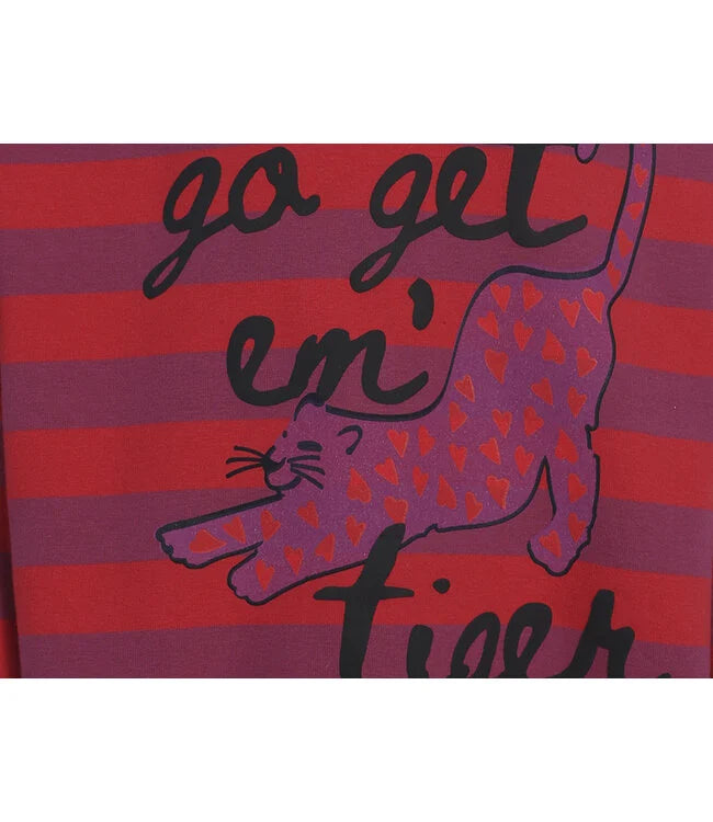 Looxs tiger hoody