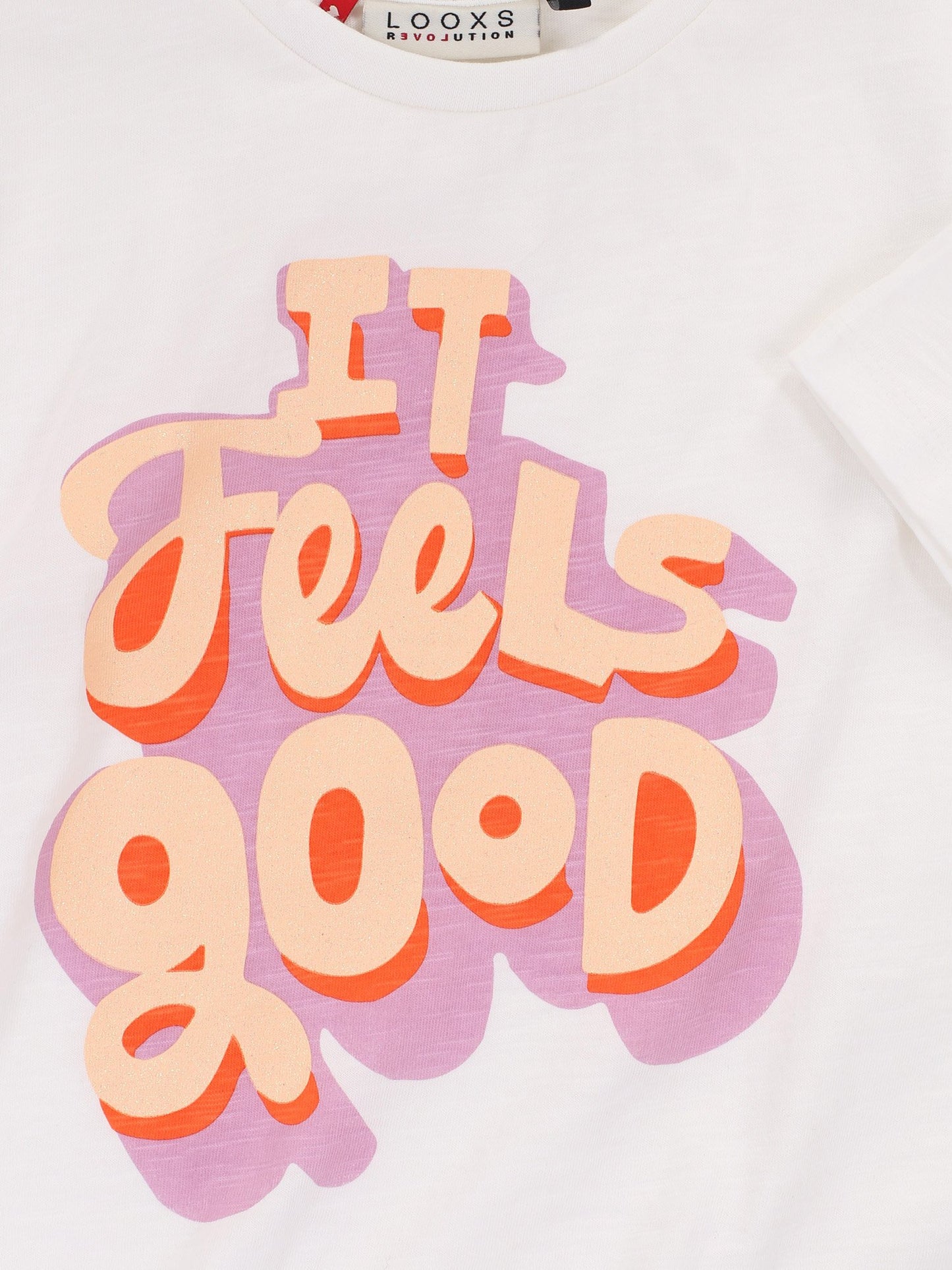 LOOXS cropped t-shirt