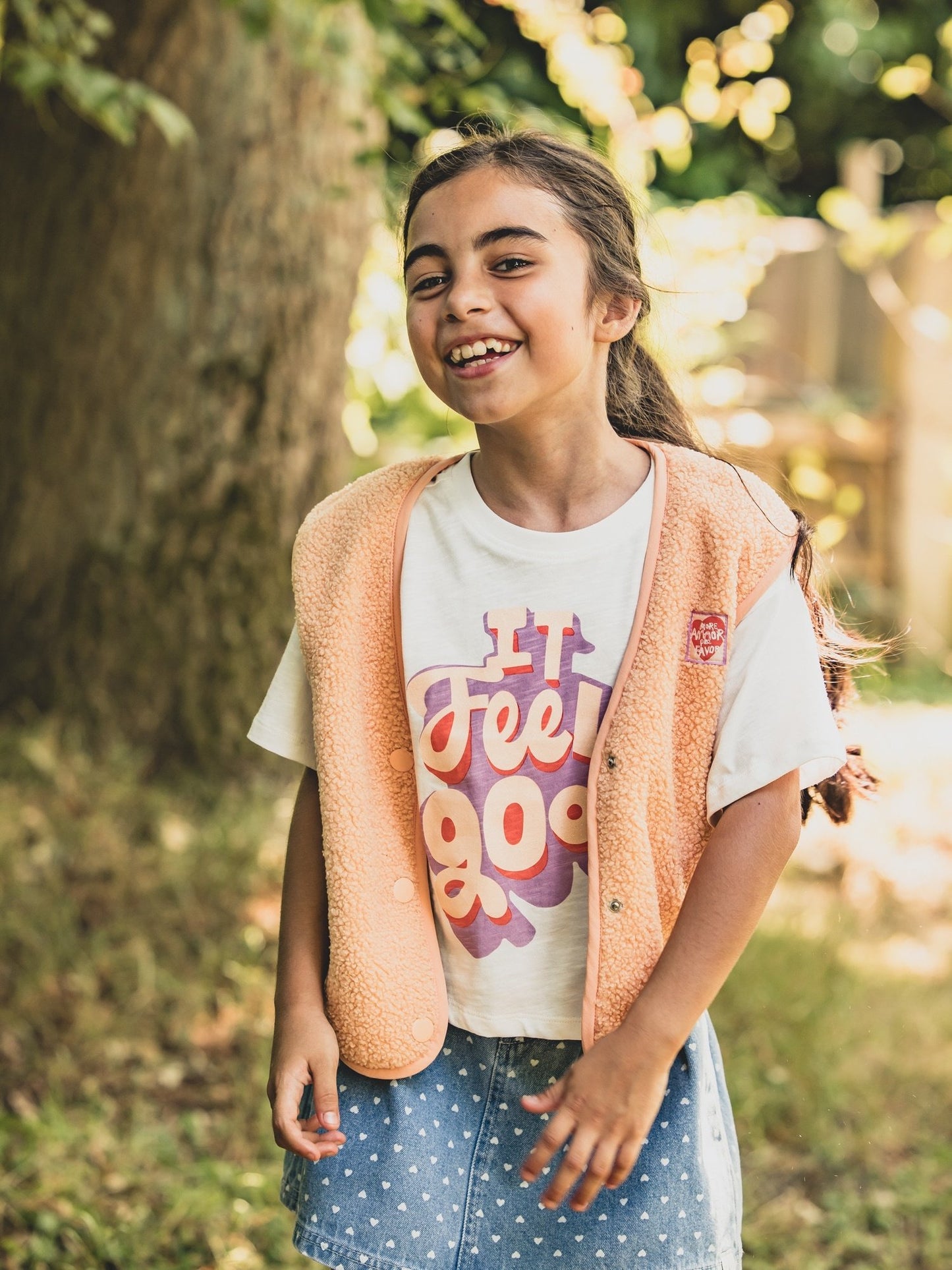 LOOXS cropped t-shirt