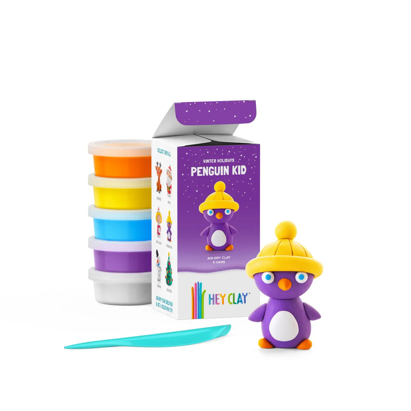 Hey Clay Penguin kid