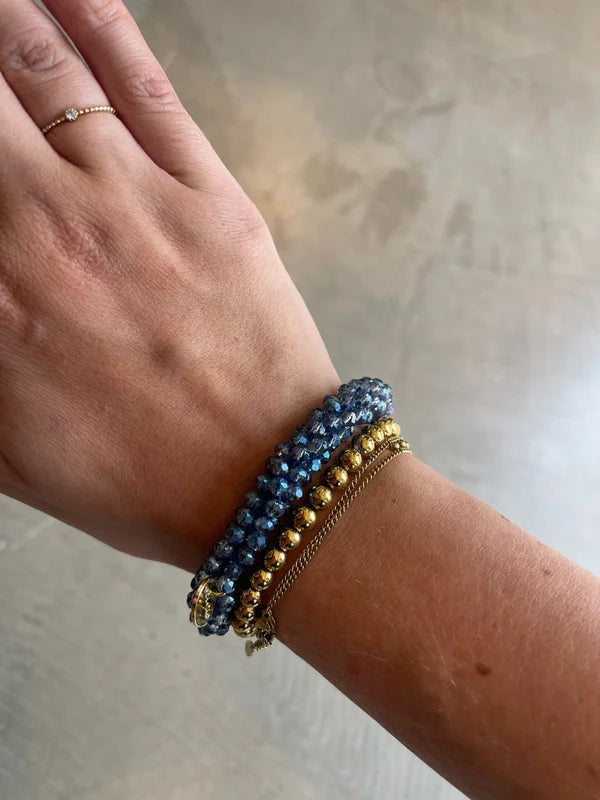 Stiekie blauw