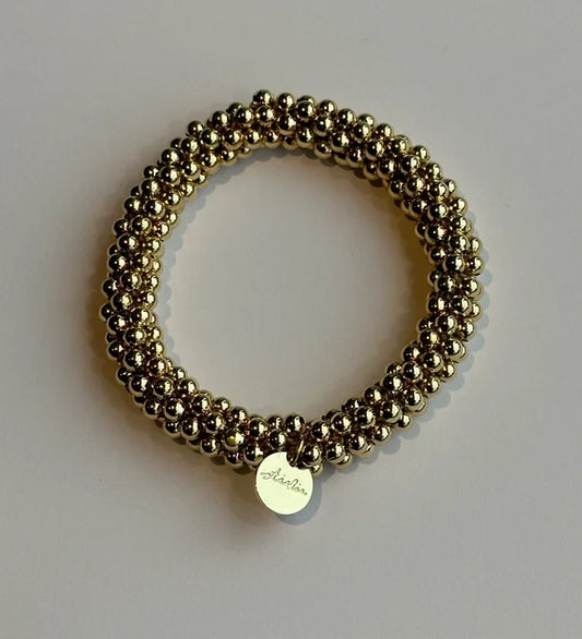 Stiekie stainless steel goud