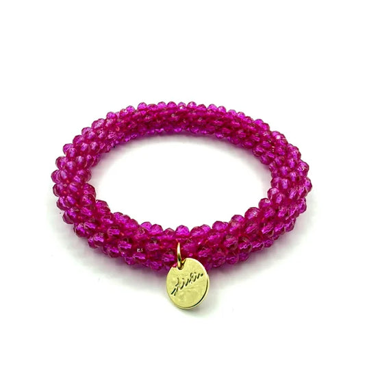 Stiekie fuchsia roze
