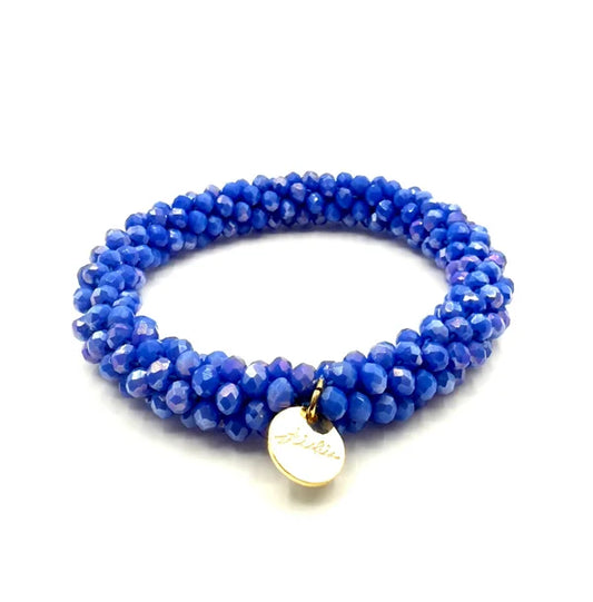 Stiekie kobalt blauw