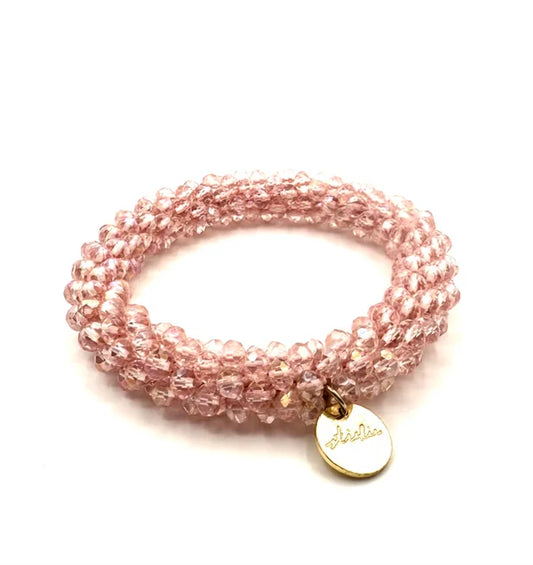 Stiekie roze