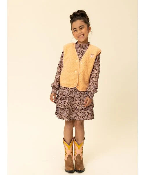 LOOXS Jersey krinkel jurk