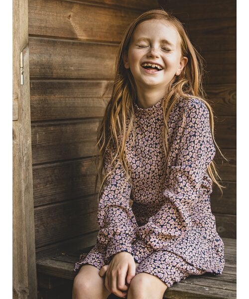 LOOXS Jersey krinkel jurk