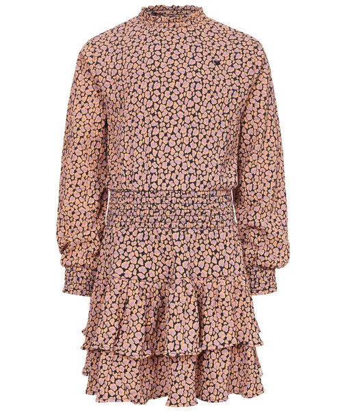 LOOXS Jersey krinkel jurk