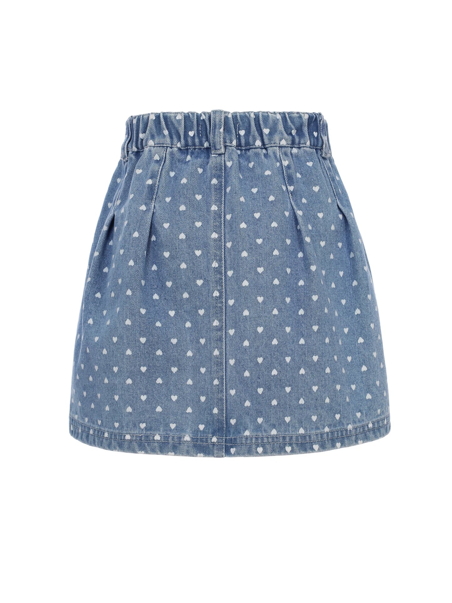 LOOXS denim rokje harten