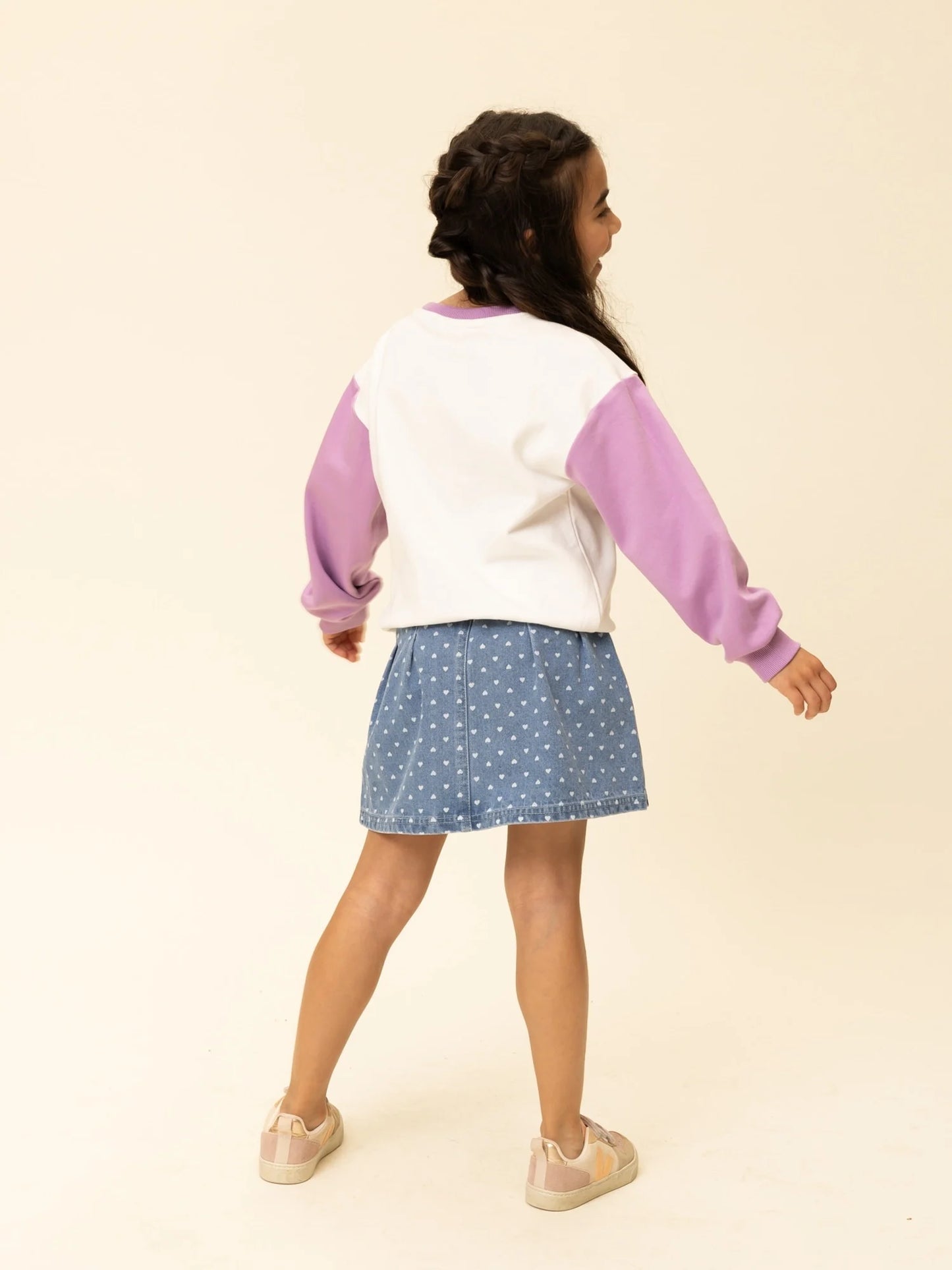 LOOXS denim rokje harten