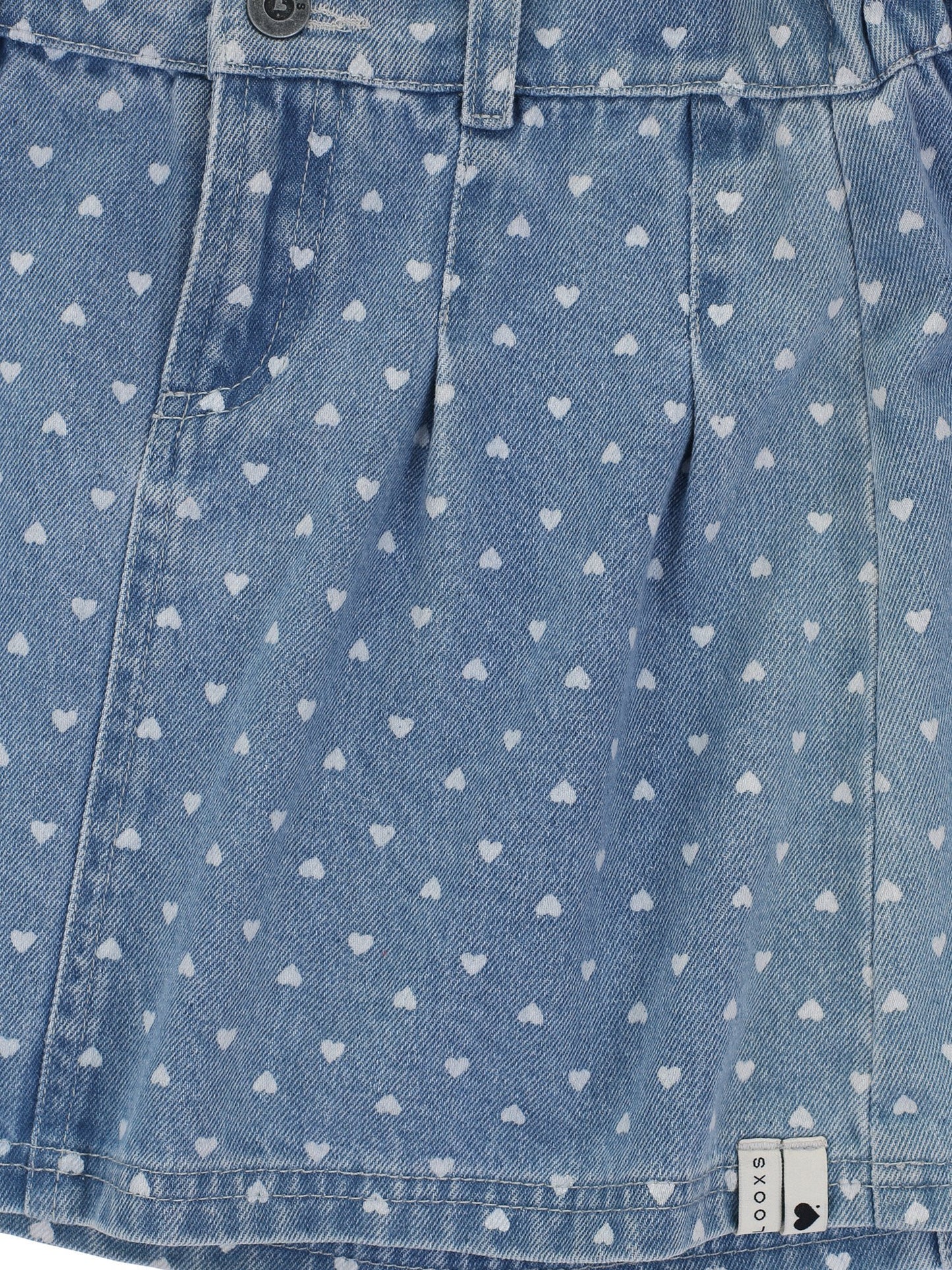LOOXS denim rokje harten