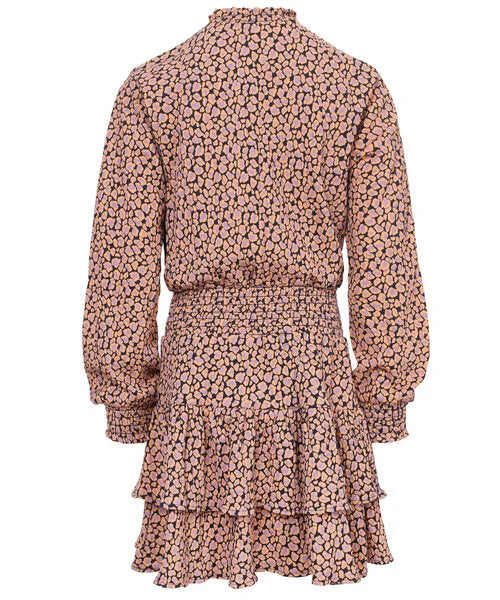 LOOXS Jersey krinkel jurk