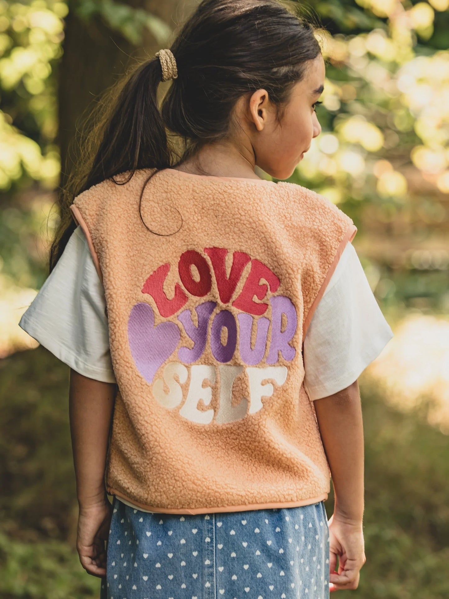 LOOXS oversized gilet