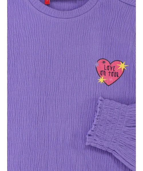 Looxs krinkel shirt