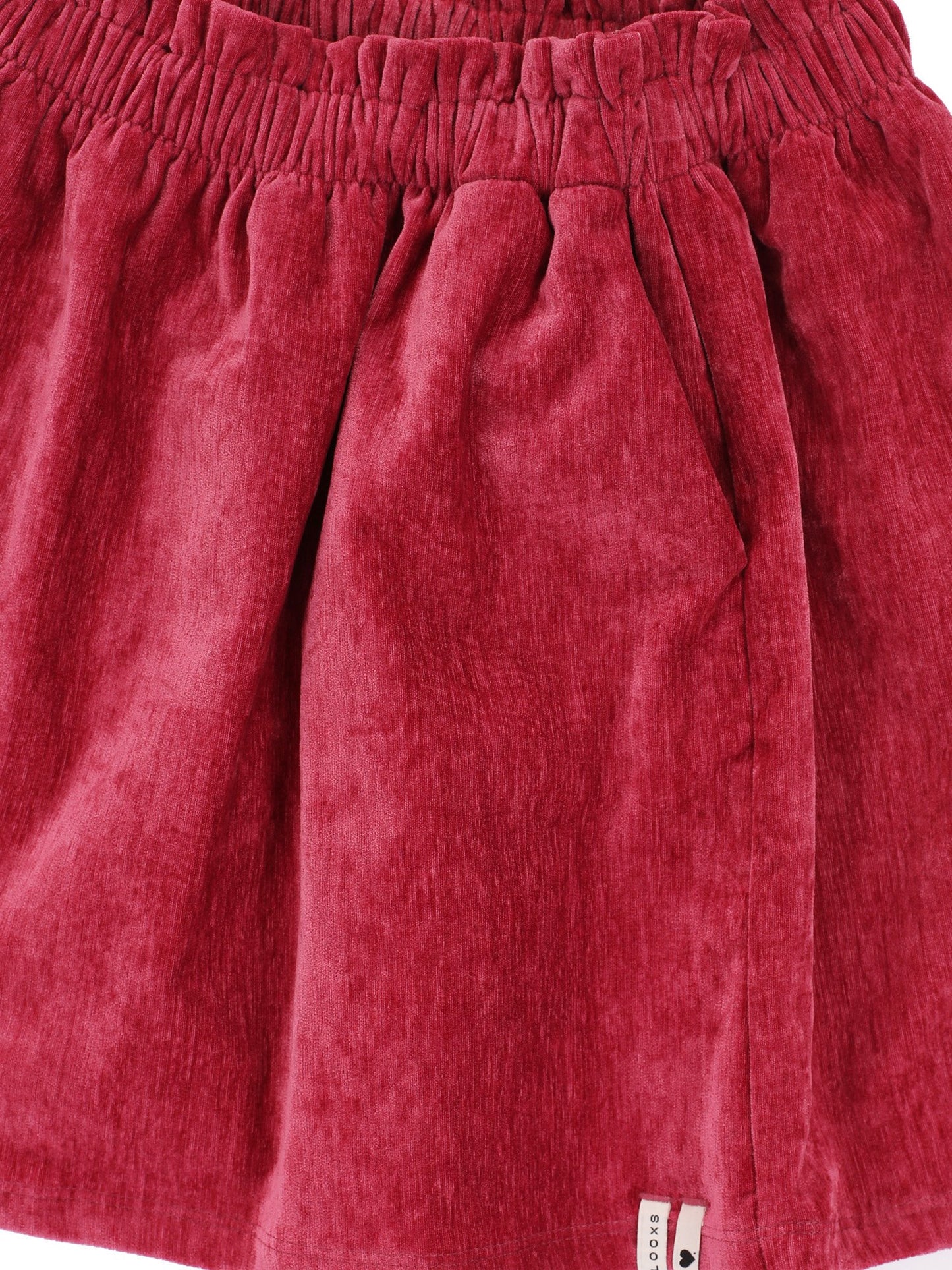 LOOXS velours rokje