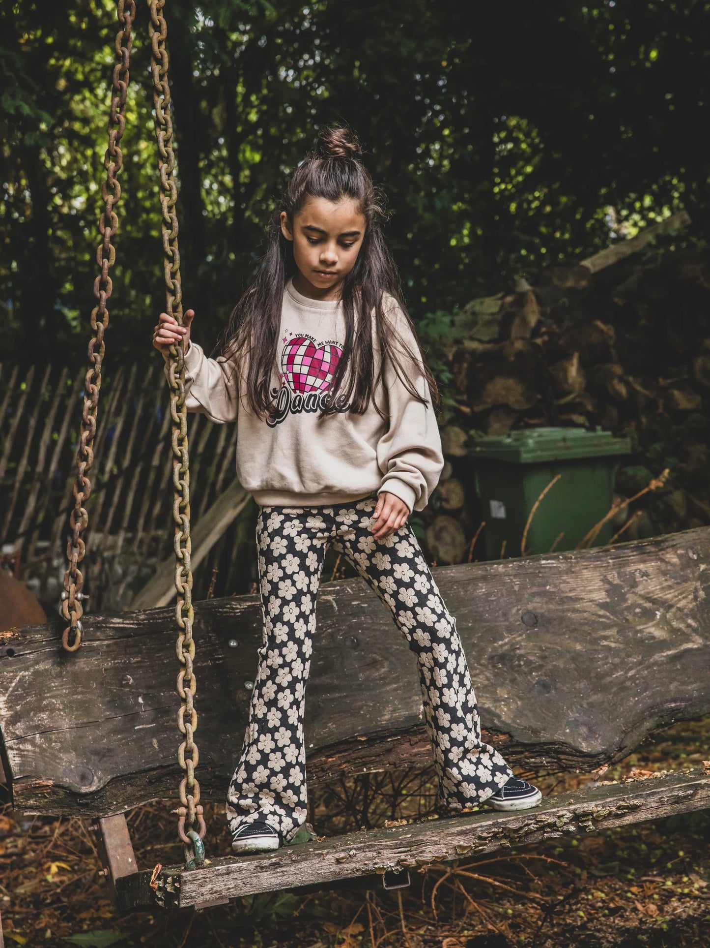 LOOXS flowerfield flared