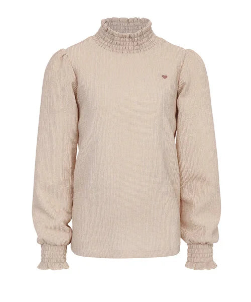 LOOXS glitter sand longsleeve