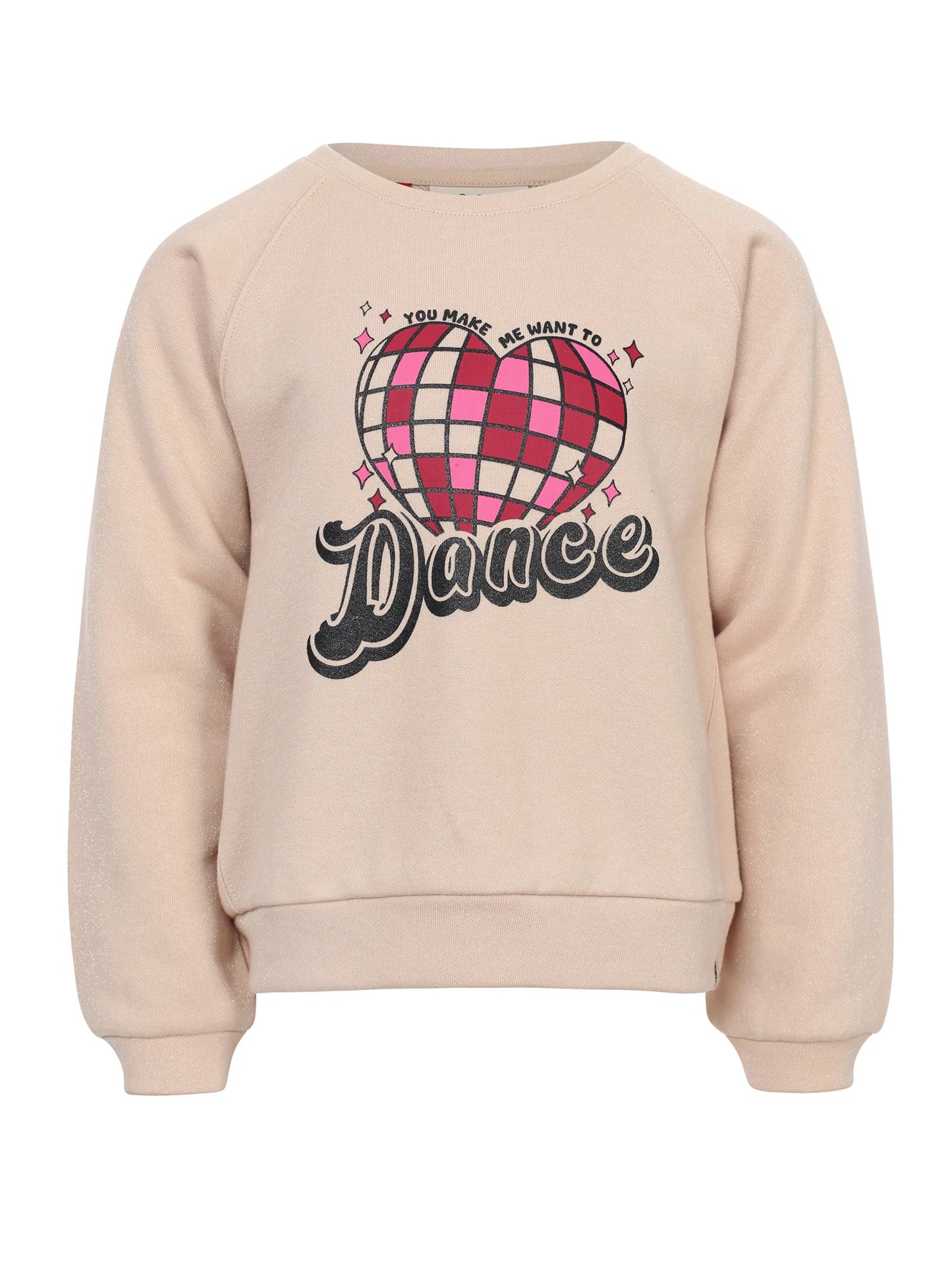 LOOXS champagne sweater