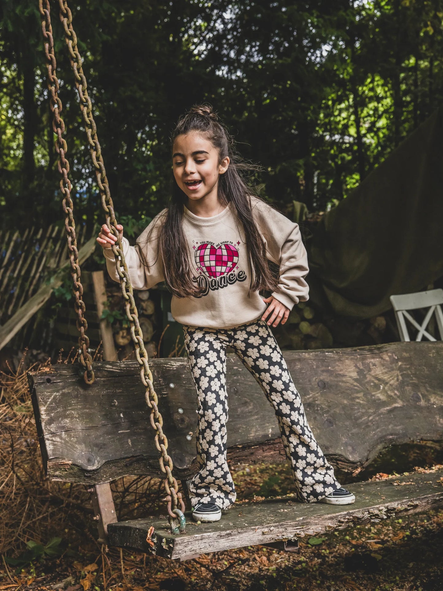 LOOXS champagne sweater