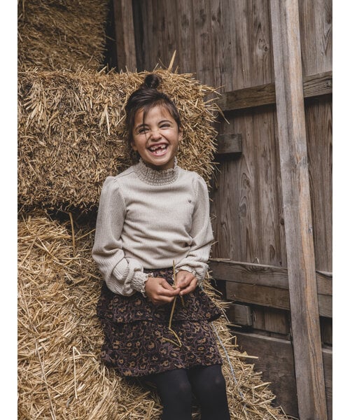 LOOXS glitter sand longsleeve