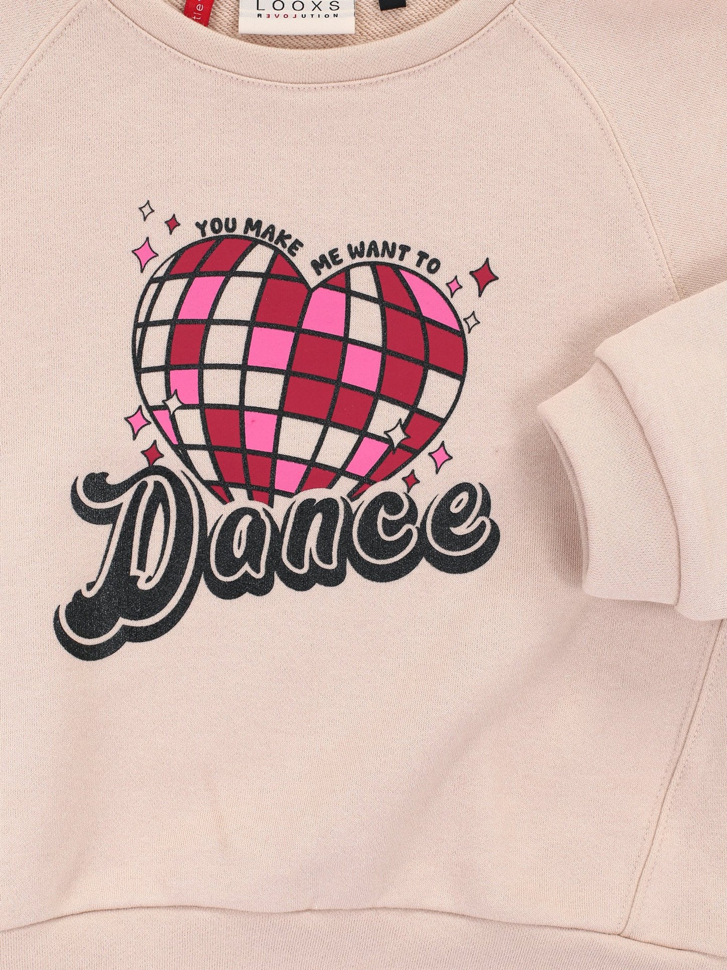 LOOXS champagne sweater