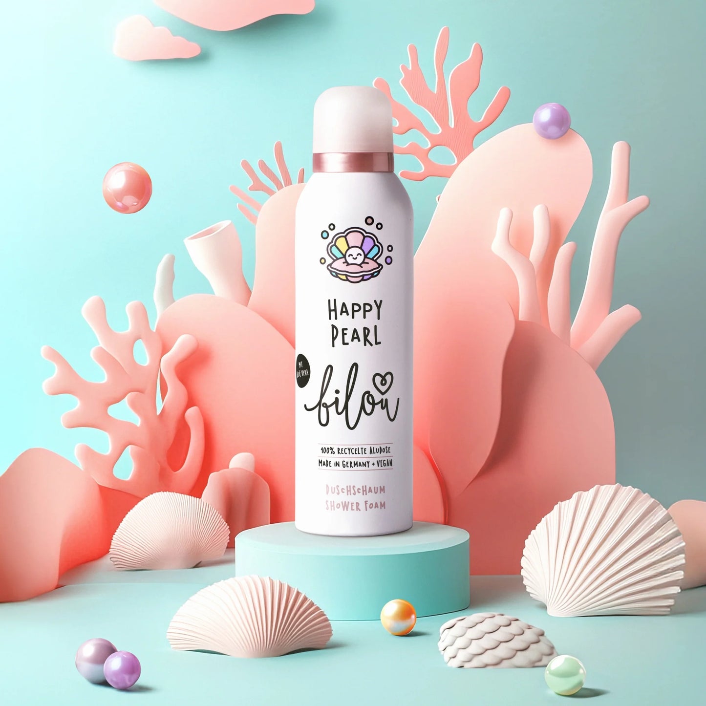 Bilou Showerfoam Happy Pearl