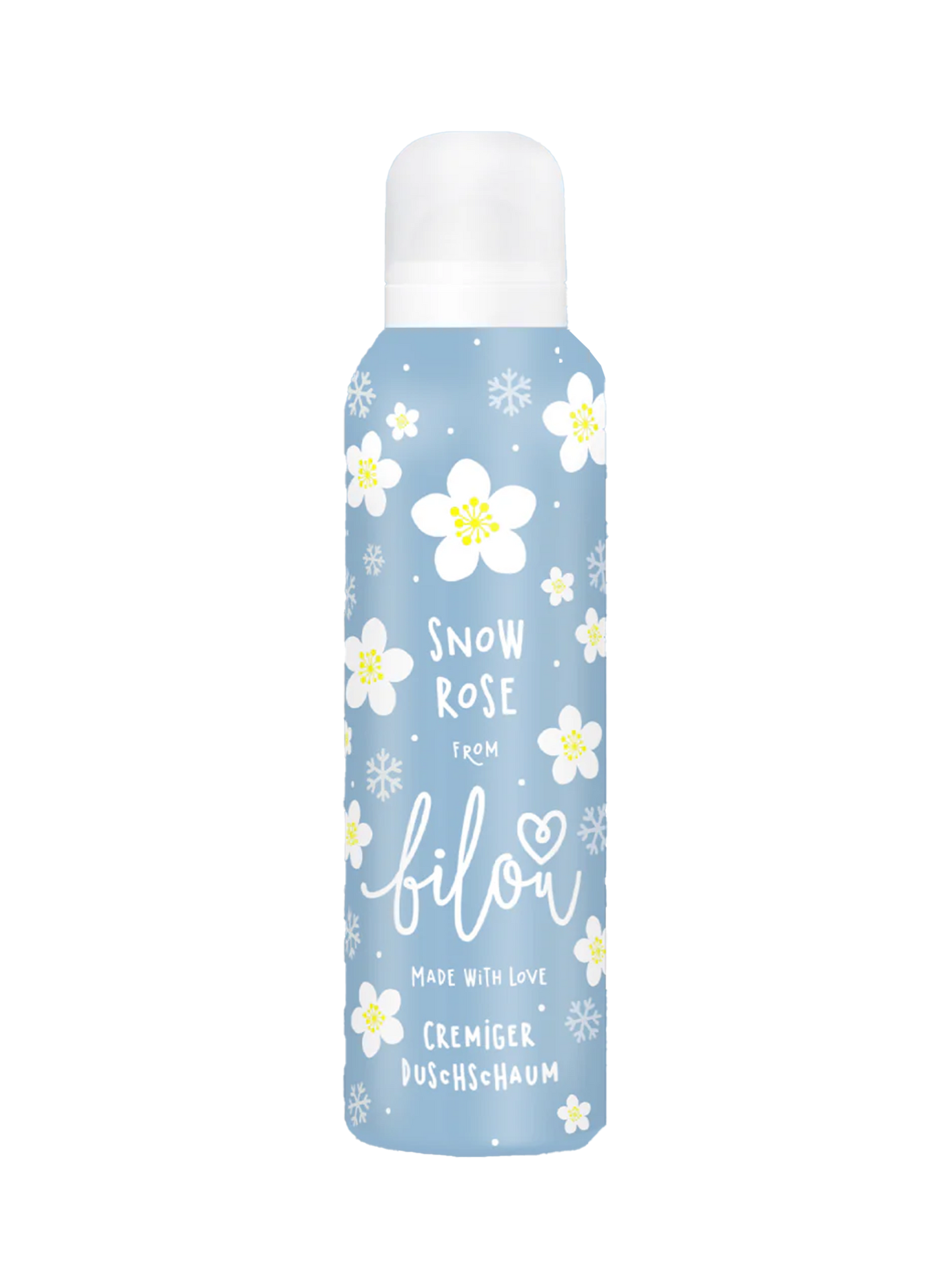 Bilou Showerfoam Snow Rose