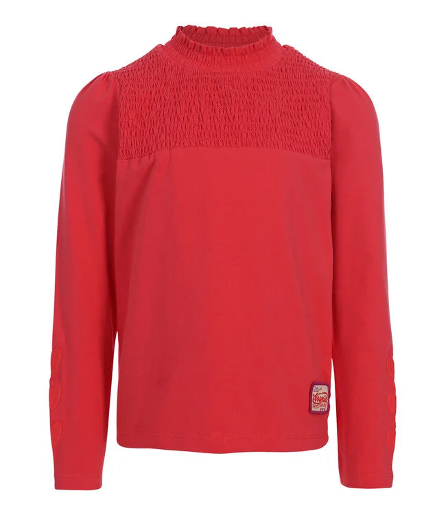 Looxs longsleeve koraal