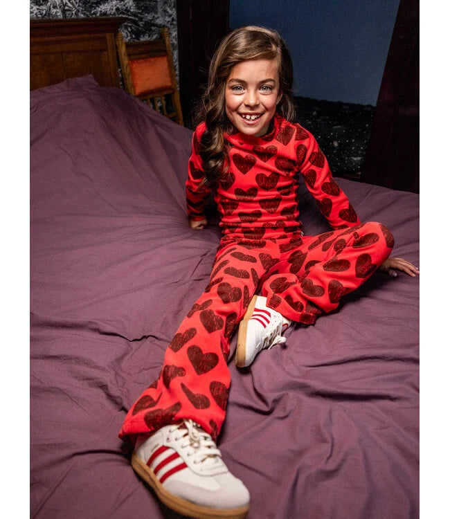 Looxs verlours broek