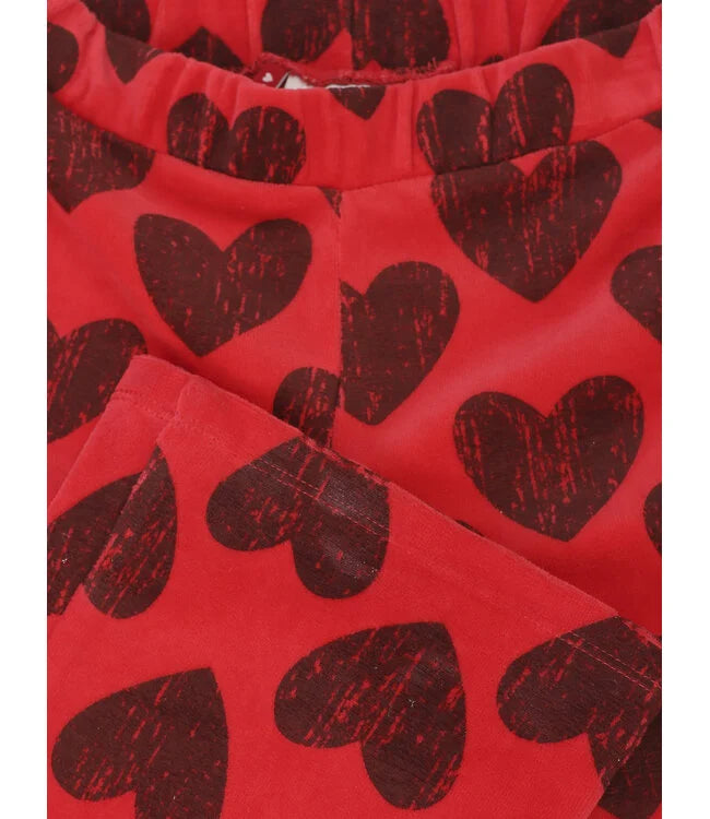 Looxs verlours broek