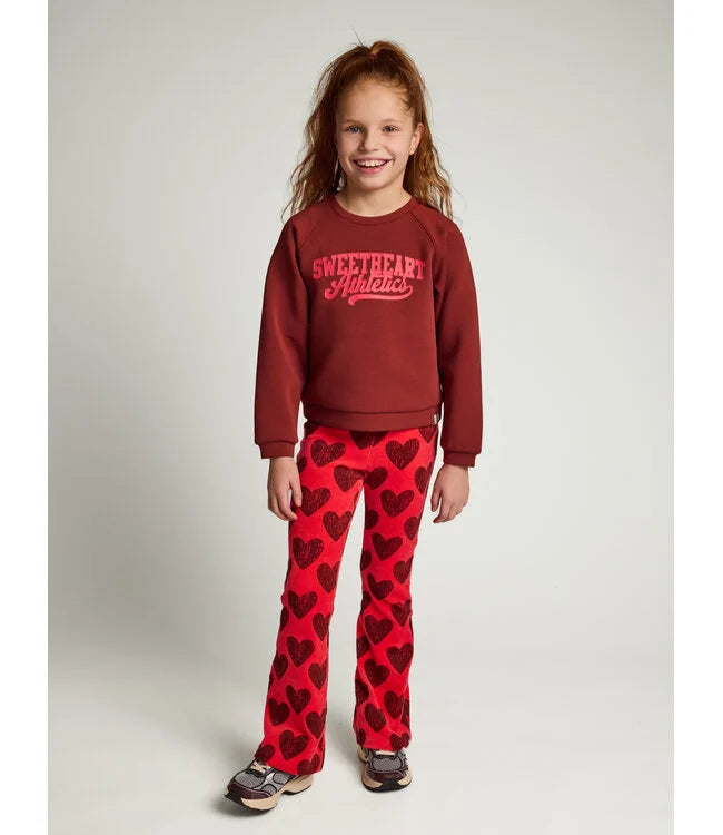 Looxs verlours broek