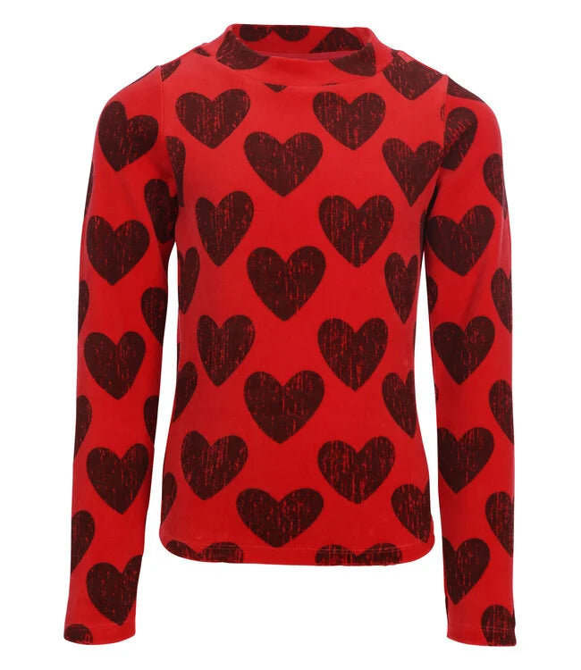 Looxs velours top
