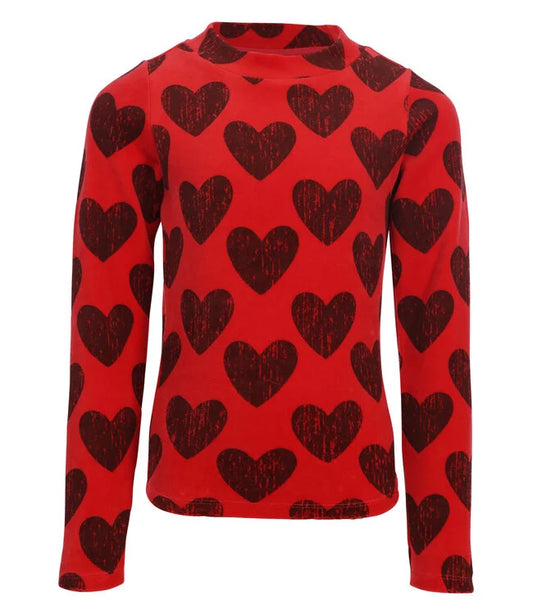 Looxs velours top