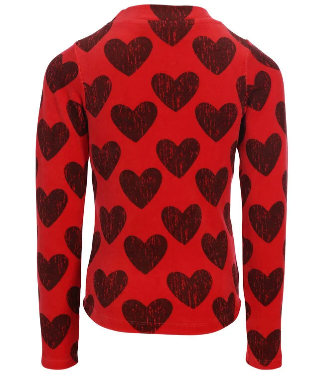 Looxs velours top